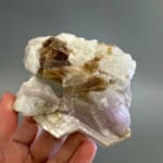 Star Muscovite with Pink Lithium