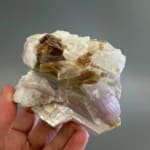 Star Muscovite with Pink Lithium