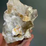 Star Muscovite with Pink Lithium