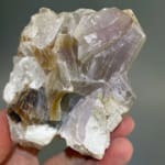 Star Muscovite with Pink Lithium