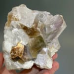 Star Muscovite with Pink Lithium