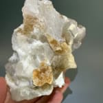 Star Muscovite with Pink Lithium