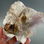 Star Muscovite with Pink Lithium