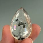 Tear Drop Enhydro Quartz