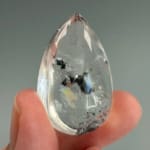 Tear Drop Enhydro Quartz