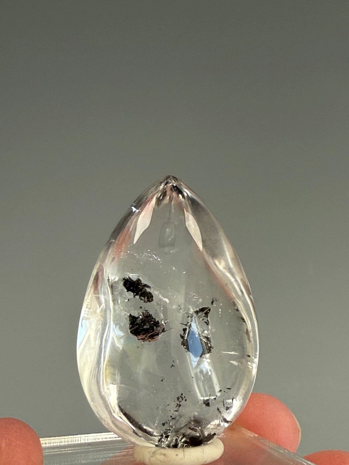 Tear Drop Enhydro Quartz