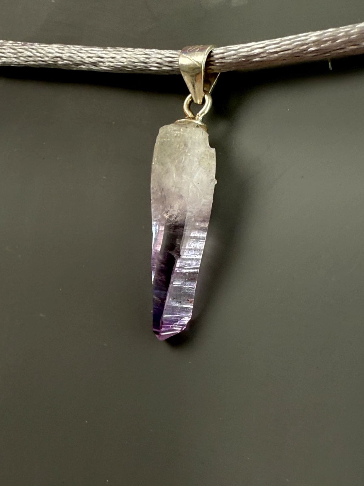 Vera Cruz Amethyst Pendant A