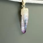 Vera Cruz Amethyst Pendant A