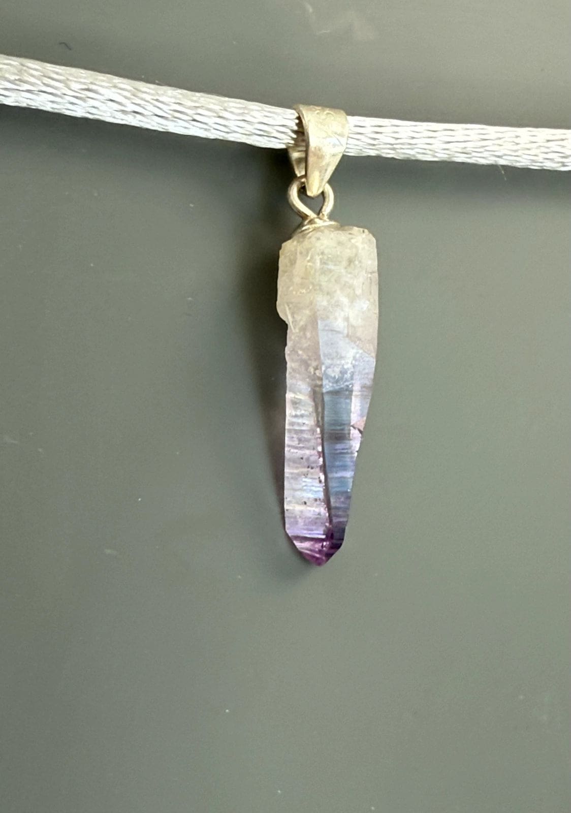 Vera Cruz Amethyst Pendant A