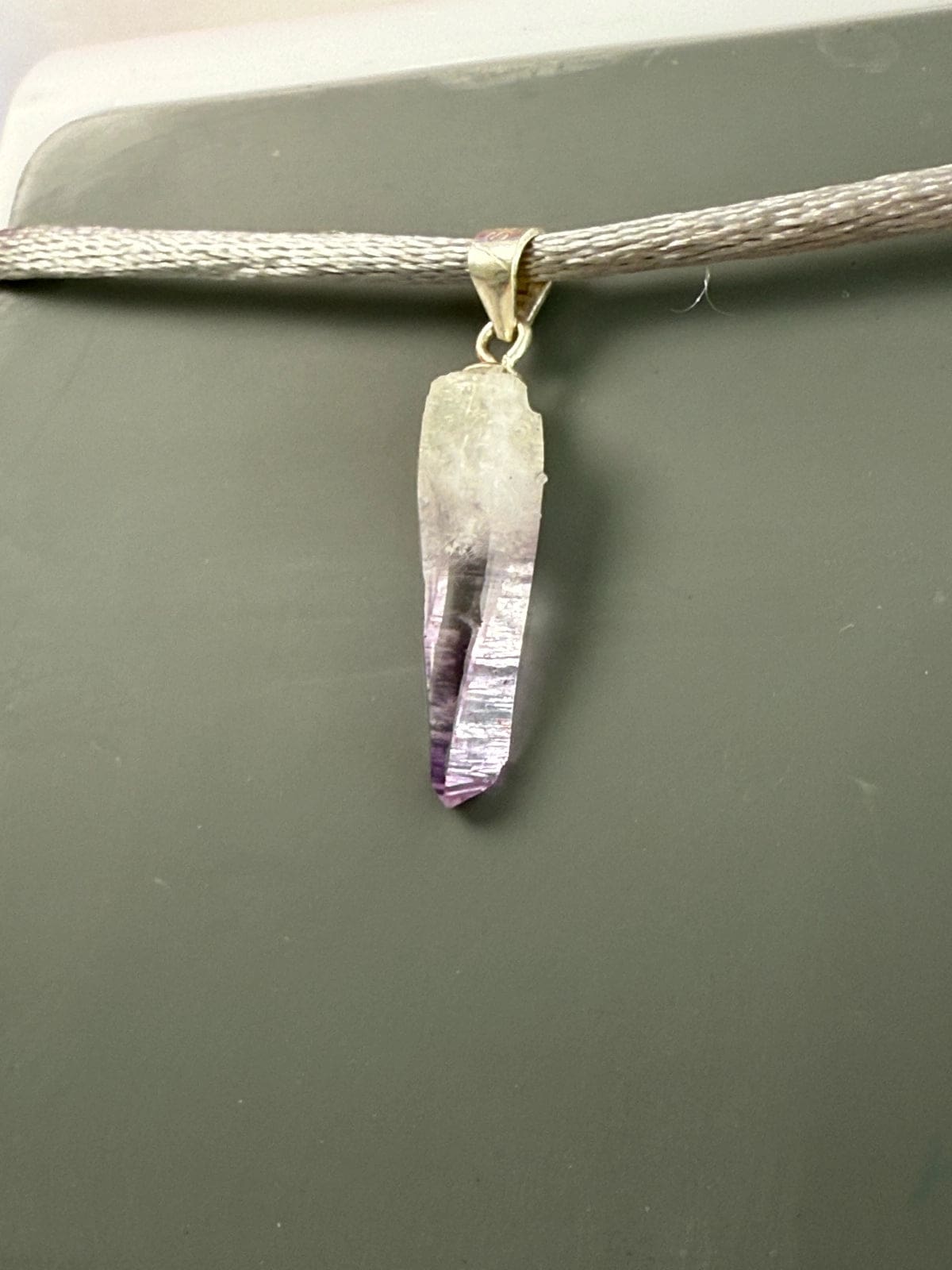 Vera Cruz Amethyst Pendant A