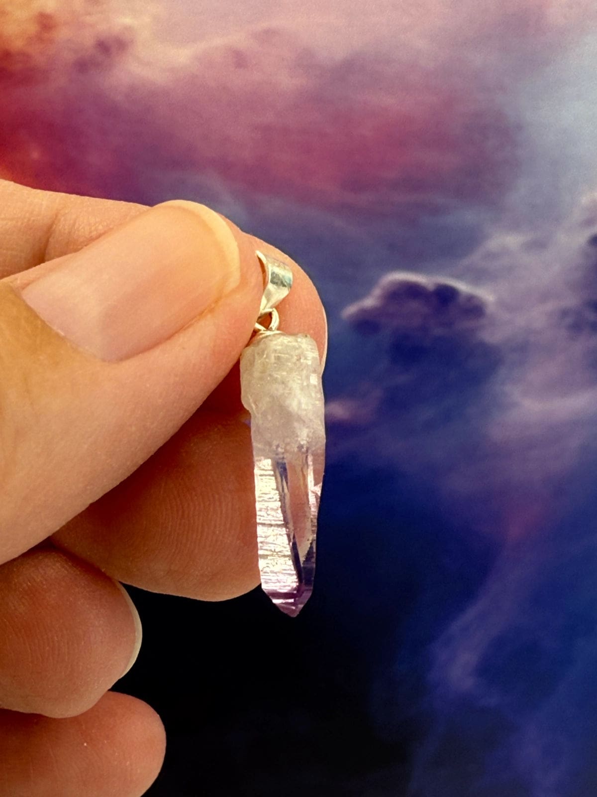 Vera Cruz Amethyst Pendant A