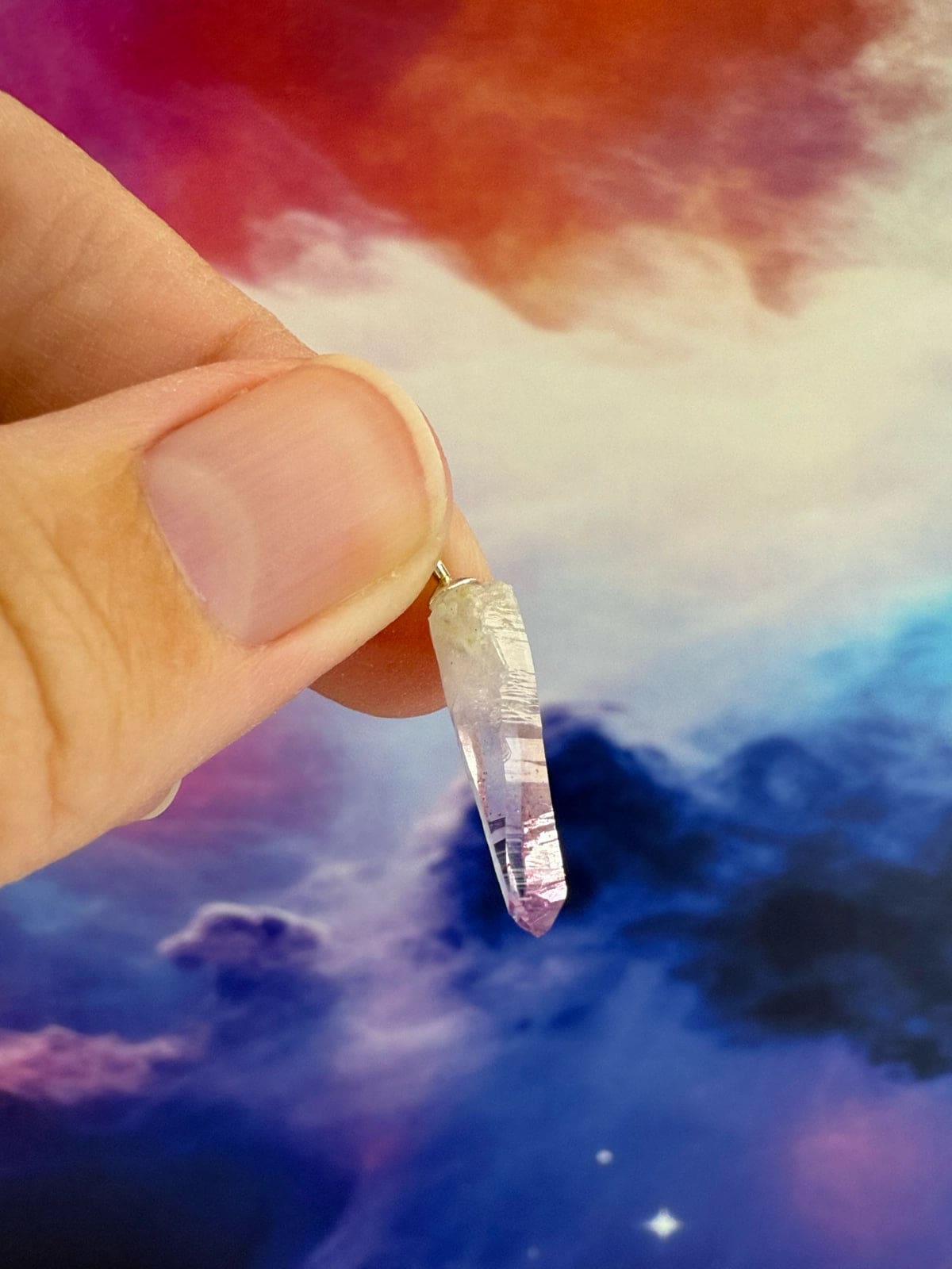Vera Cruz Amethyst Pendant A