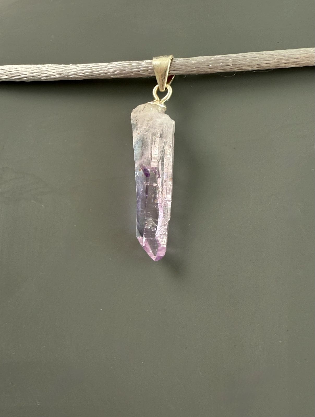 Vera Cruz Amethyst Pendant B