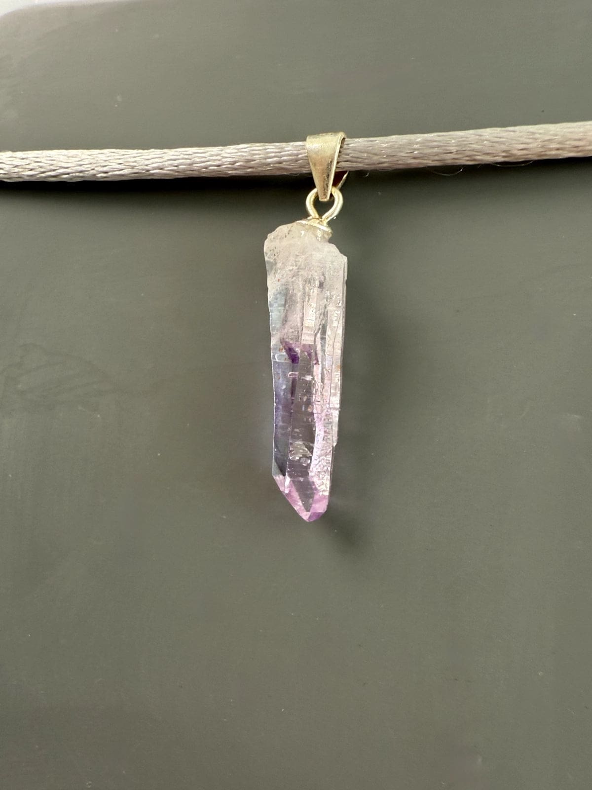 Vera Cruz Amethyst Pendant B