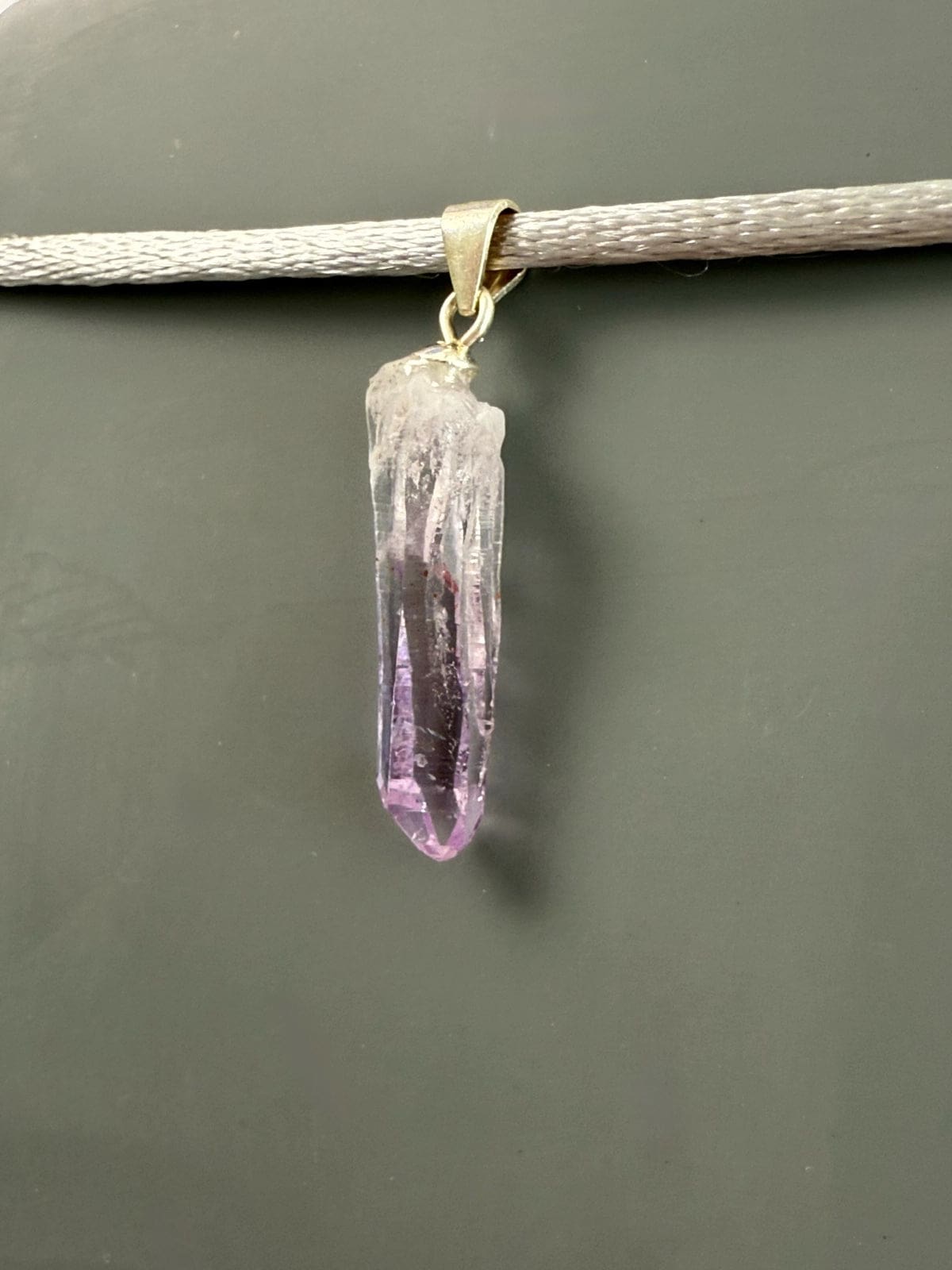 Vera Cruz Amethyst Pendant B