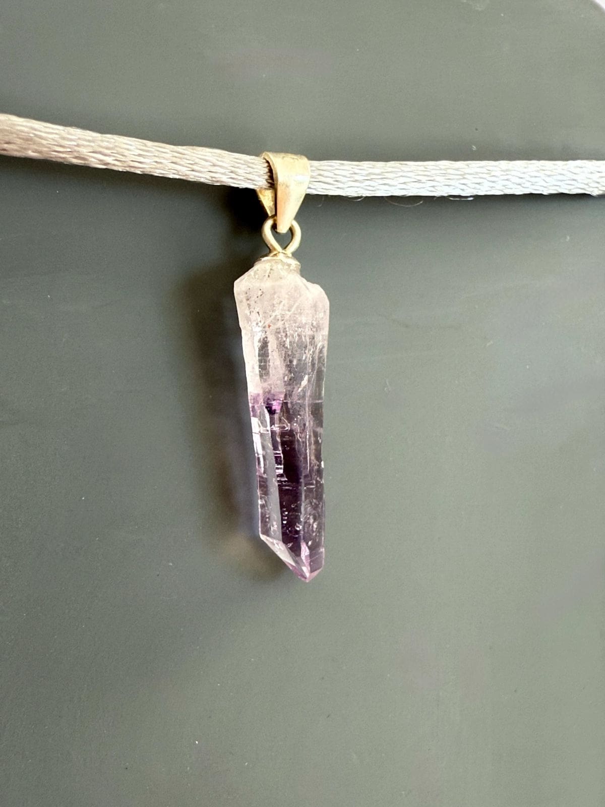 Vera Cruz Amethyst Pendant B