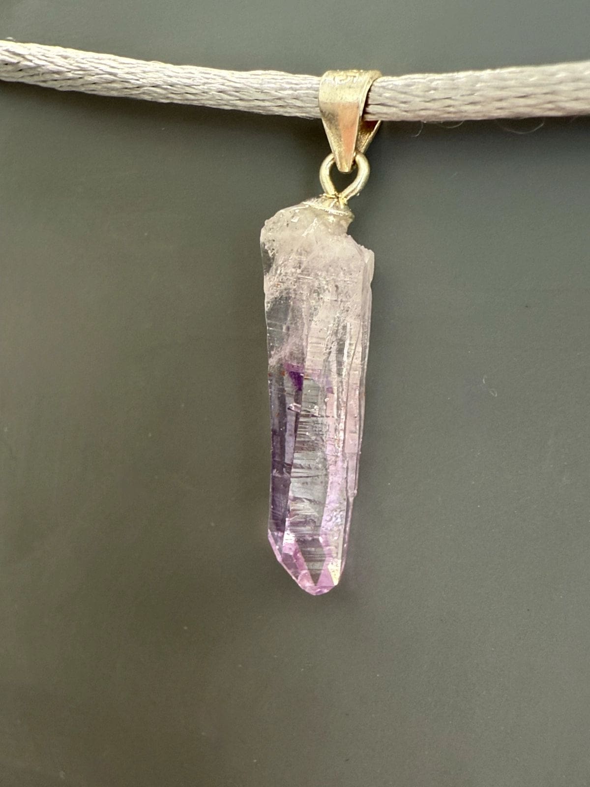 Vera Cruz Amethyst Pendant B