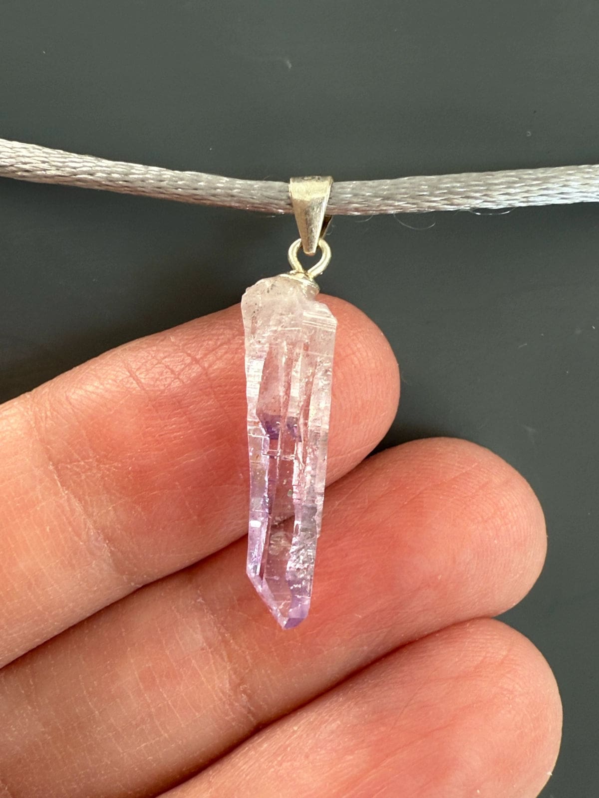 Vera Cruz Amethyst Pendant B